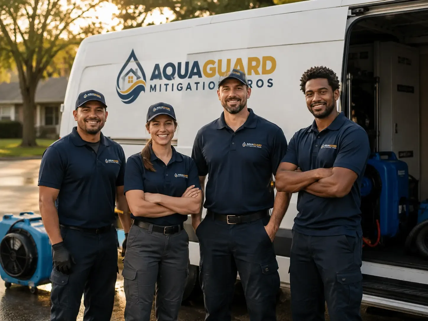 Water Damage Mitigation company in Inverness, CA