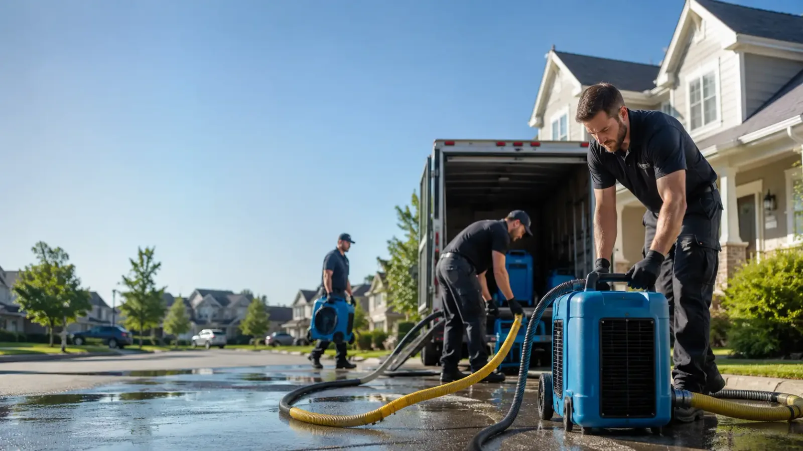 Water Damage Mitigation in Inverness, CA